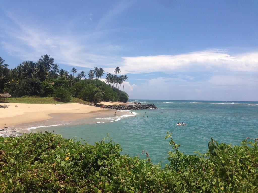 Dorian Guest House And Restaurant Weligama Exterior foto