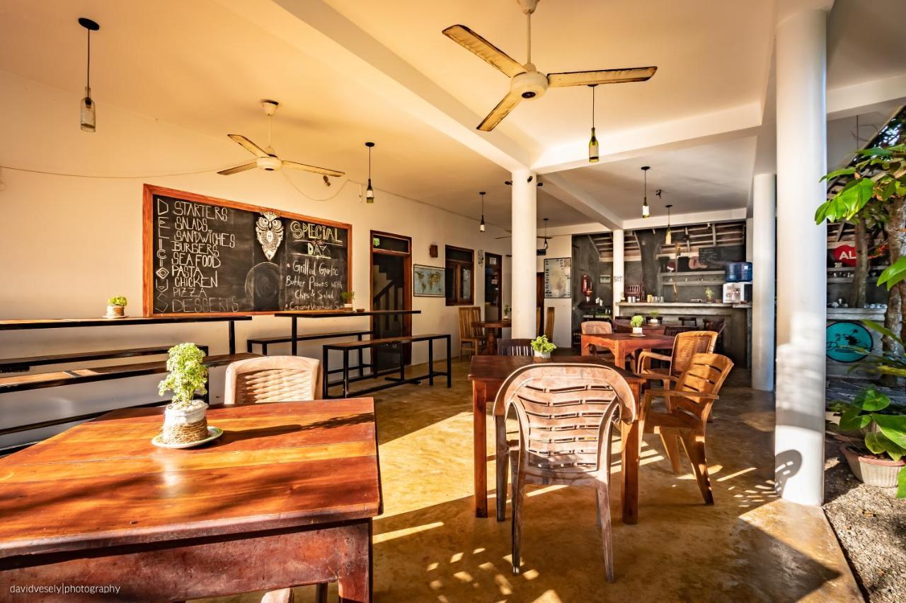 Dorian Guest House And Restaurant Weligama Exterior foto