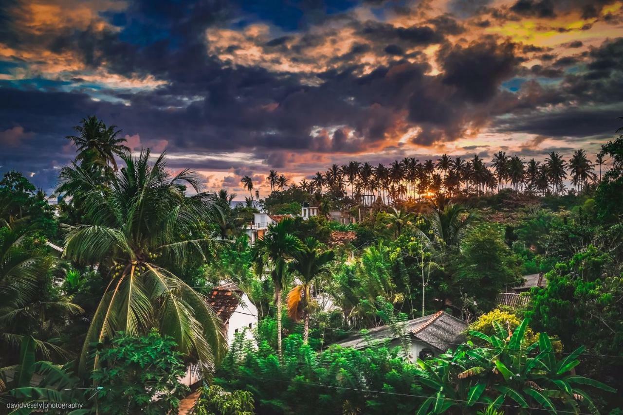 Dorian Guest House And Restaurant Weligama Exterior foto