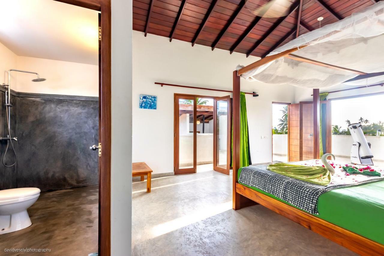 Dorian Guest House And Restaurant Weligama Exterior foto